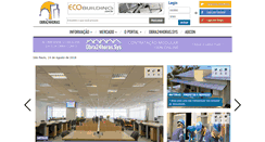 Desktop Screenshot of obra24h.com.br