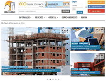 Tablet Screenshot of obra24h.com.br